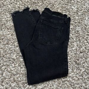 Madewell Charcoal Denim Jeans